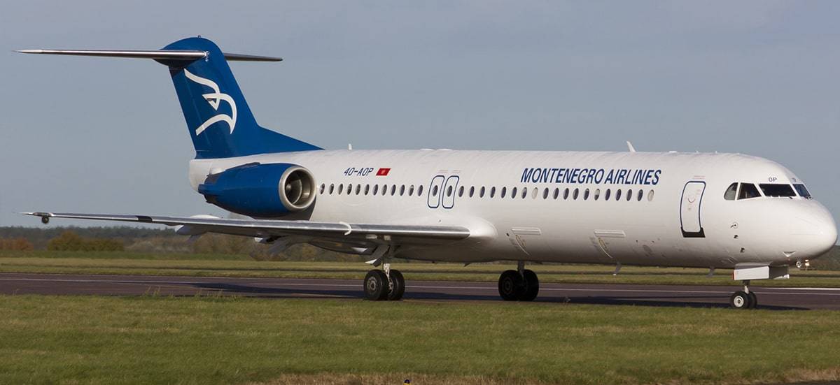 Авиакомпания montenegro airlines