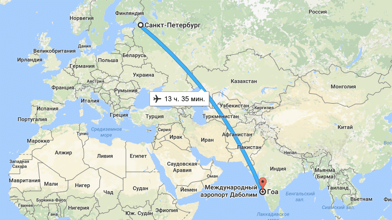 Сколько лететь до греции из санкт-петербурга