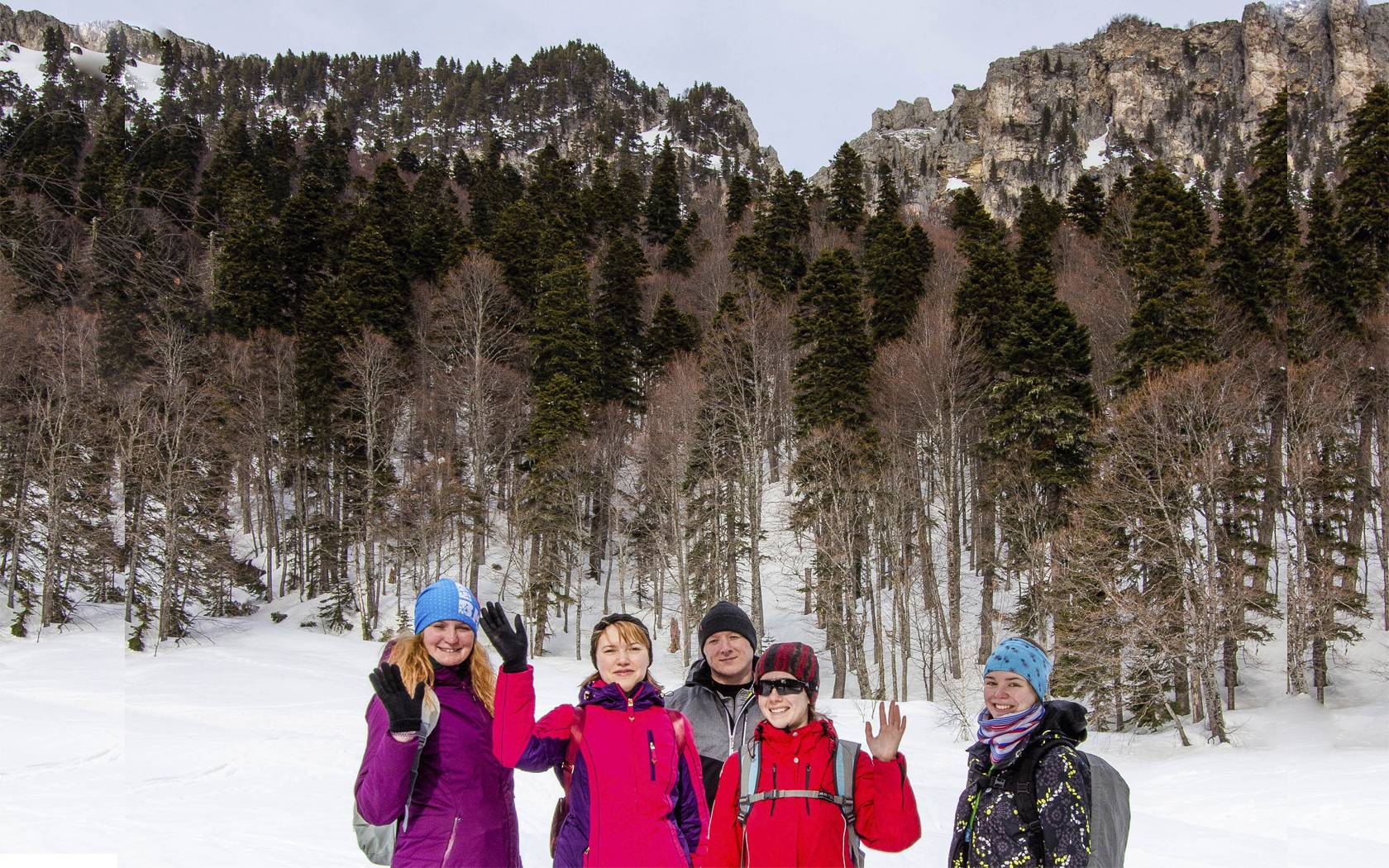Адыгея зимой - топ-5 мест для отдыха в горах | блог youtravel.me · youtravel.me