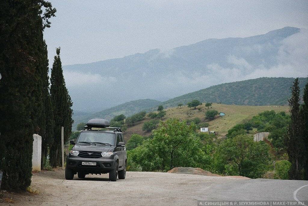 Что посмотреть в крыму на машине - самостоятельно, лучшие достопримечательности