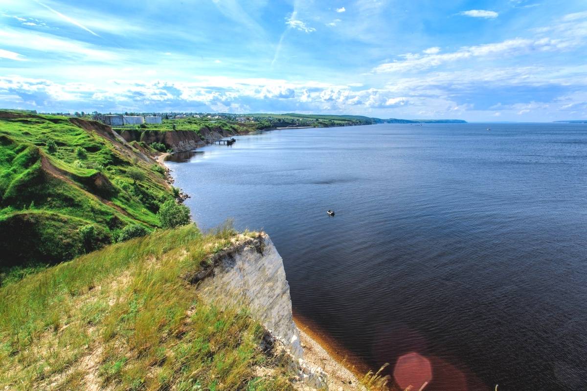 казань берега волги