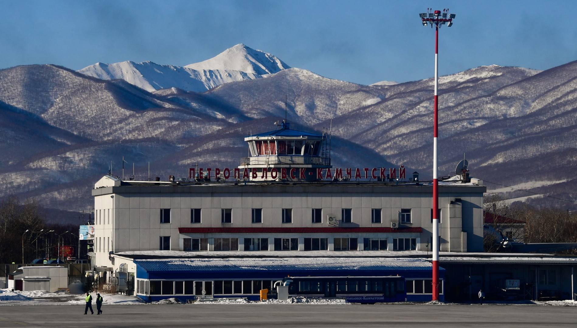 Петропавловск-камчатский аэропорт