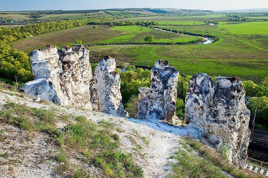 Природные достопримечательности ростовской области