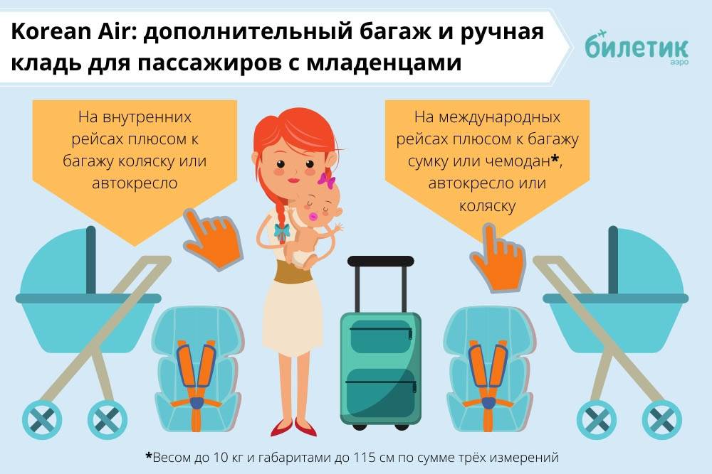 Правила перевозки детских колясок в ручной клади и в багаже — какую коляску можно брать в самолет
