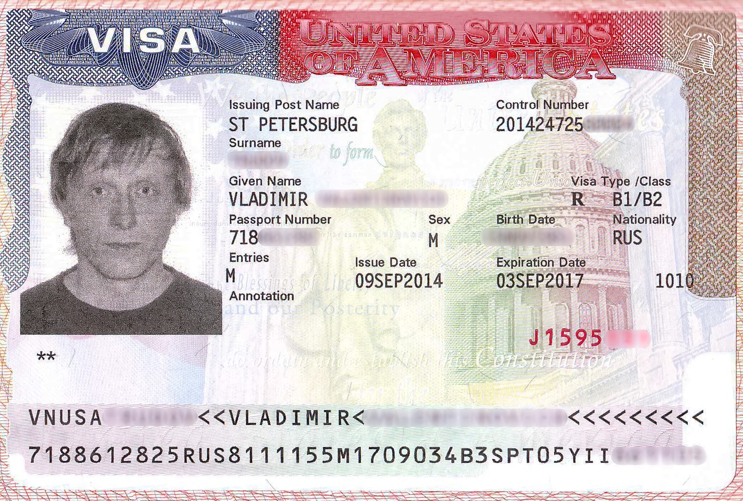 Как получить туристическую визу в сша (b1/b2) в 2022 году для россиян