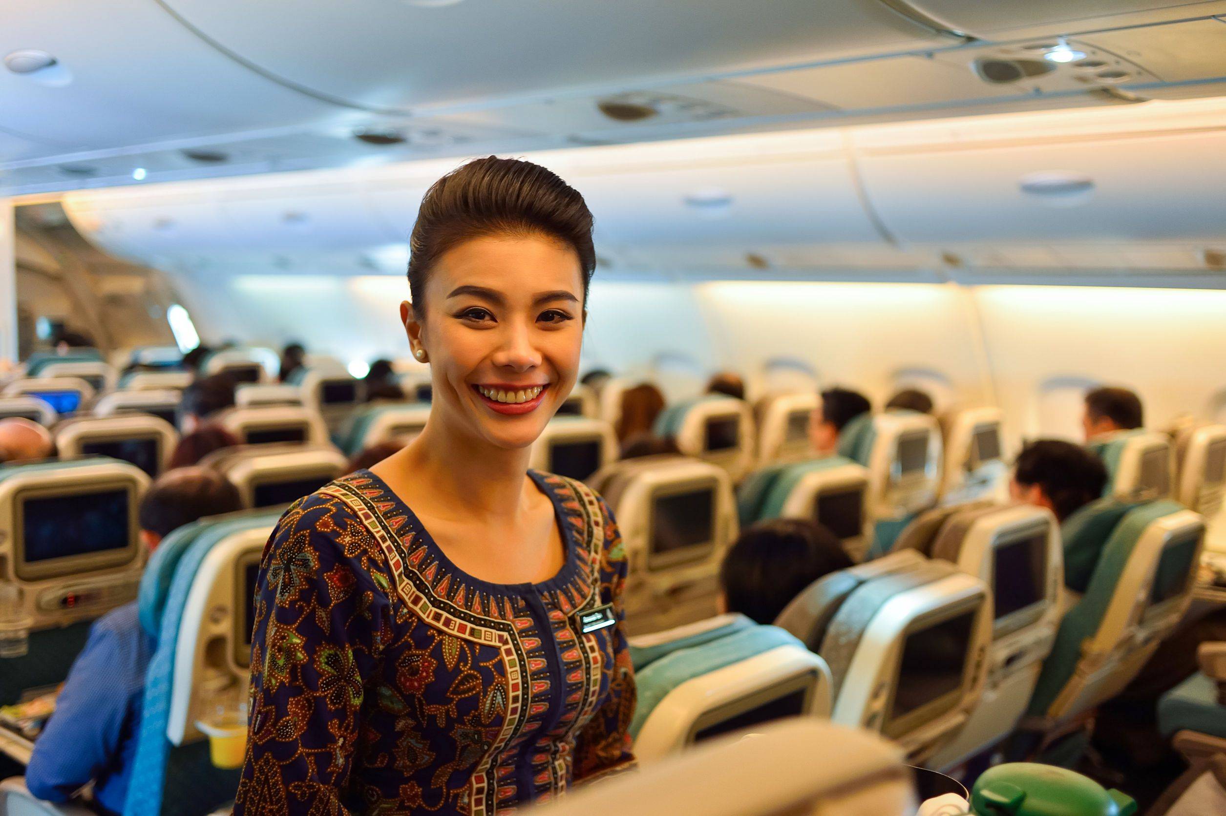 Singapore airlines is certified as a 5-star airline | skytrax