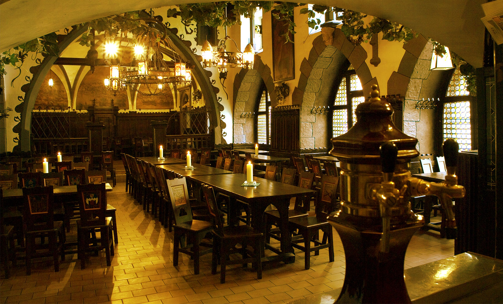 Чешские традиционные пивные - рестораны