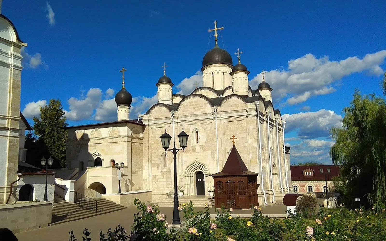 Владычный монастырь в Серпухове