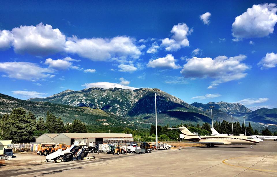 Аэропорты в черногории тиват и подгорица