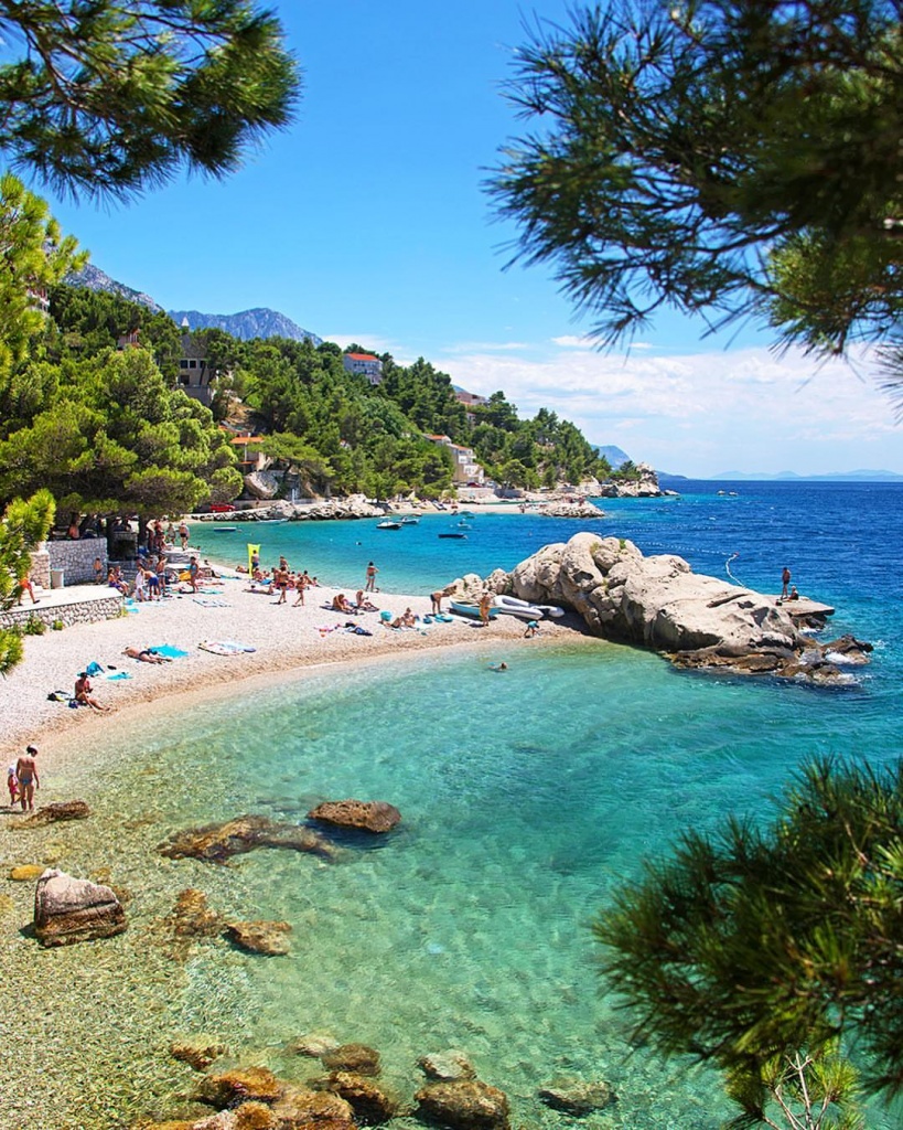 Курорты хорватии на море с песчаными пляжами