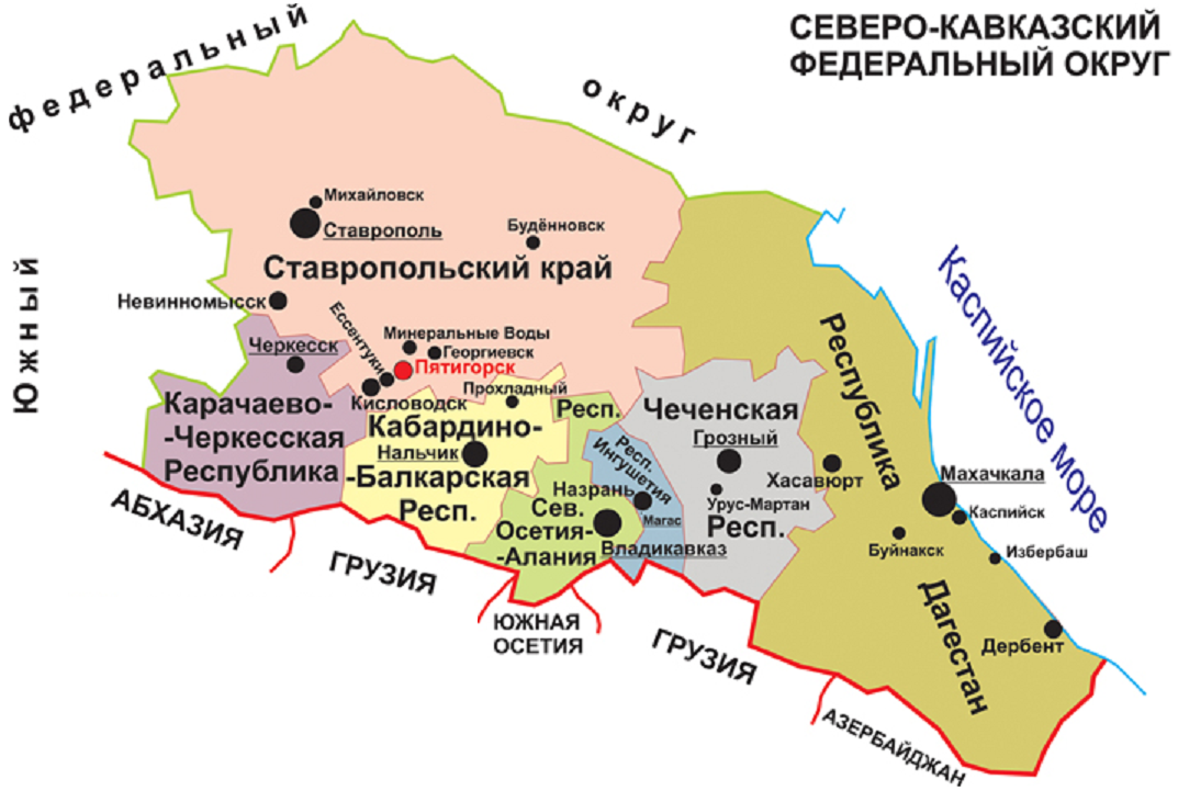 Южный федеральный округ: перспективы развития для рынка спецтехники - igrader.ru