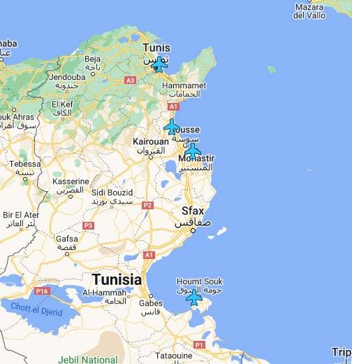 Аэропорты туниса. описание с фото :: syl.ru