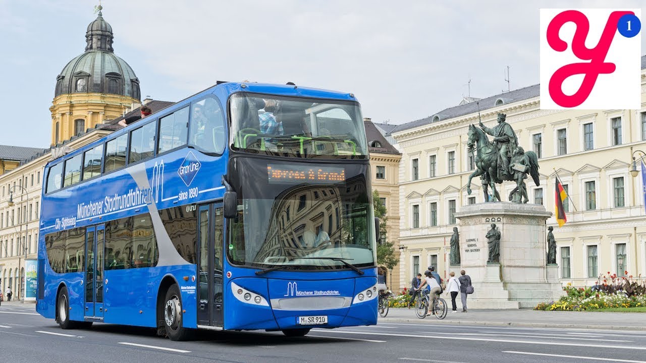 Виды общественного транспорта берлина в 2019 году