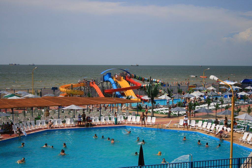 Курорты азовского моря: отличный семейный отдых с детьми