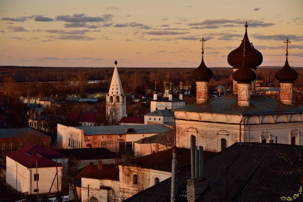 Гороховец - старинный русский город на клязьме