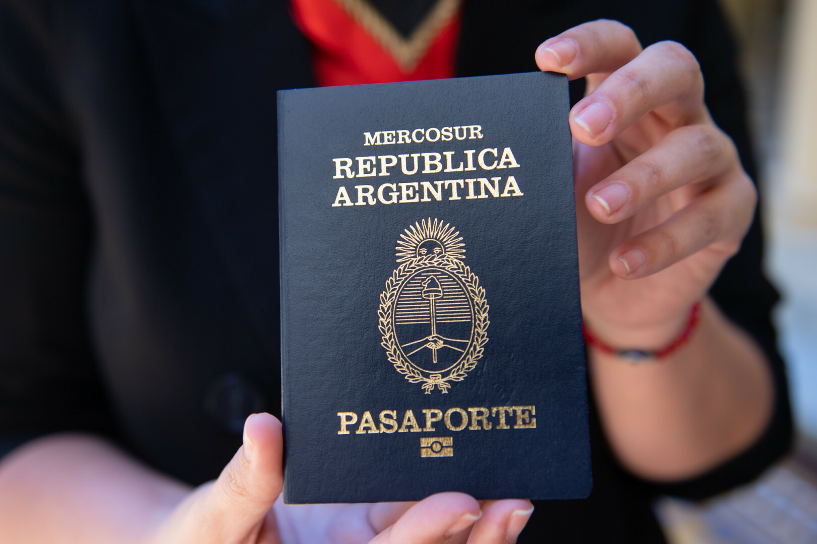 Foto del pasaporte