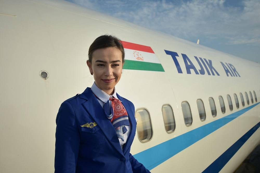 Национальная авиакомпаний таджикистана «tajik air» (таджик эйр)