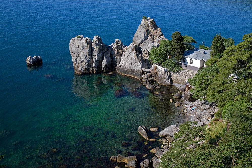 Топ-25 достопримечательности побережья крыма (с фото и описаниями)