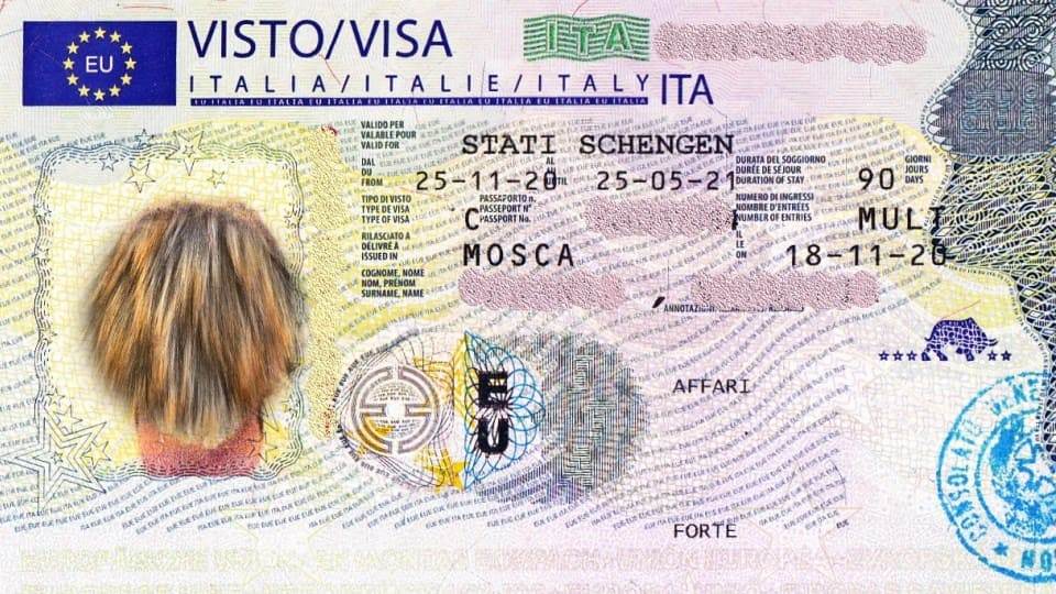 Виза в италию для россиян в 2020 году: правила самостоятельного оформления