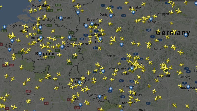 Русский флайтрадар24 онлайн | полёты в реальном времени