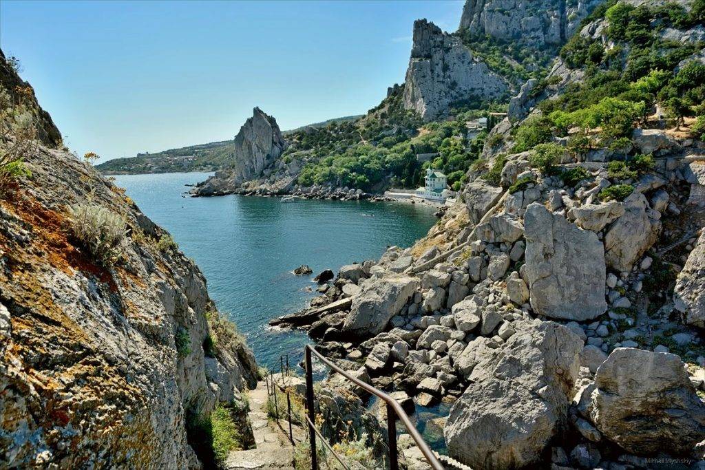 Достопримечательности крыма, которые стоит посетить, на карте