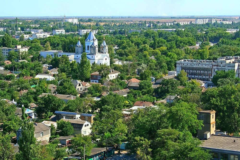 Достопримечательности джанкоя  доклад, проект