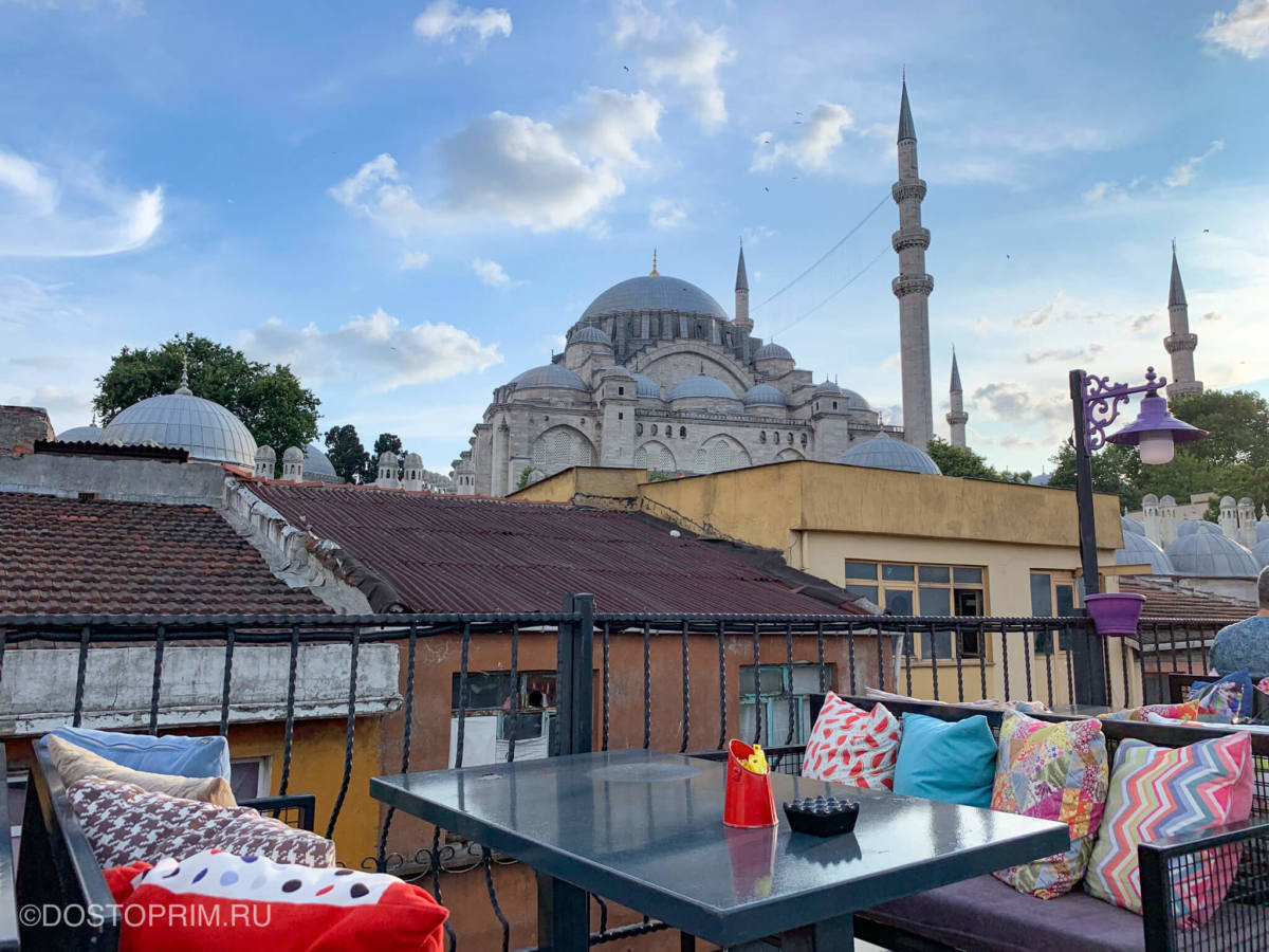 Экскурсии в стамбуле: полный перечень
