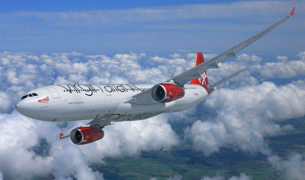 Обзор британской авиакомпании «Virgin Atlantic Airlines»