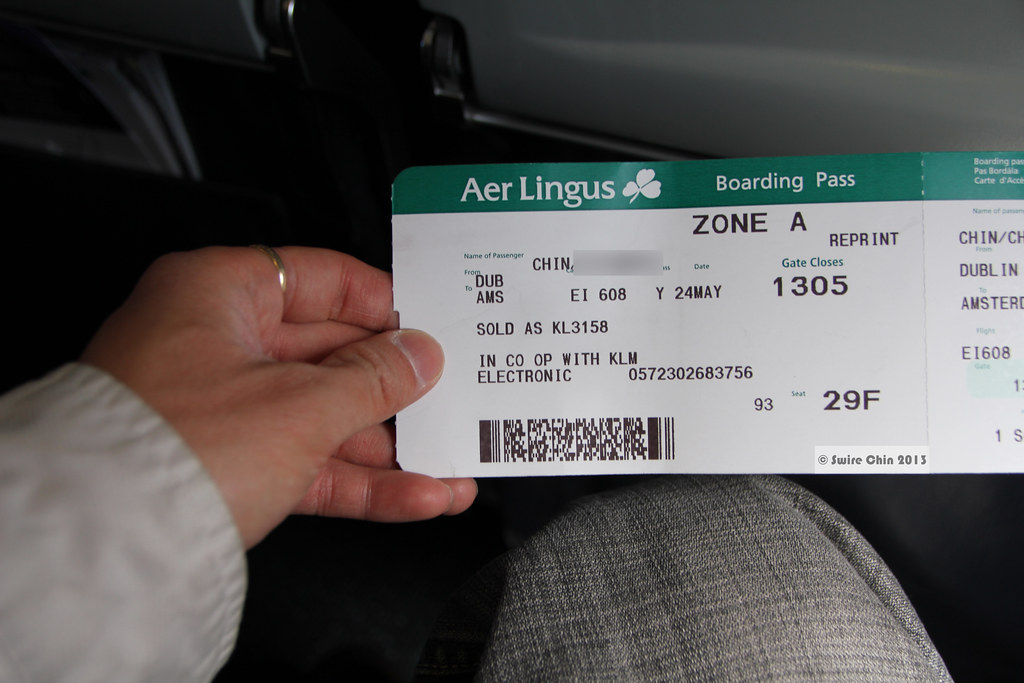 Ирландская авиакомпания Aer Lingus