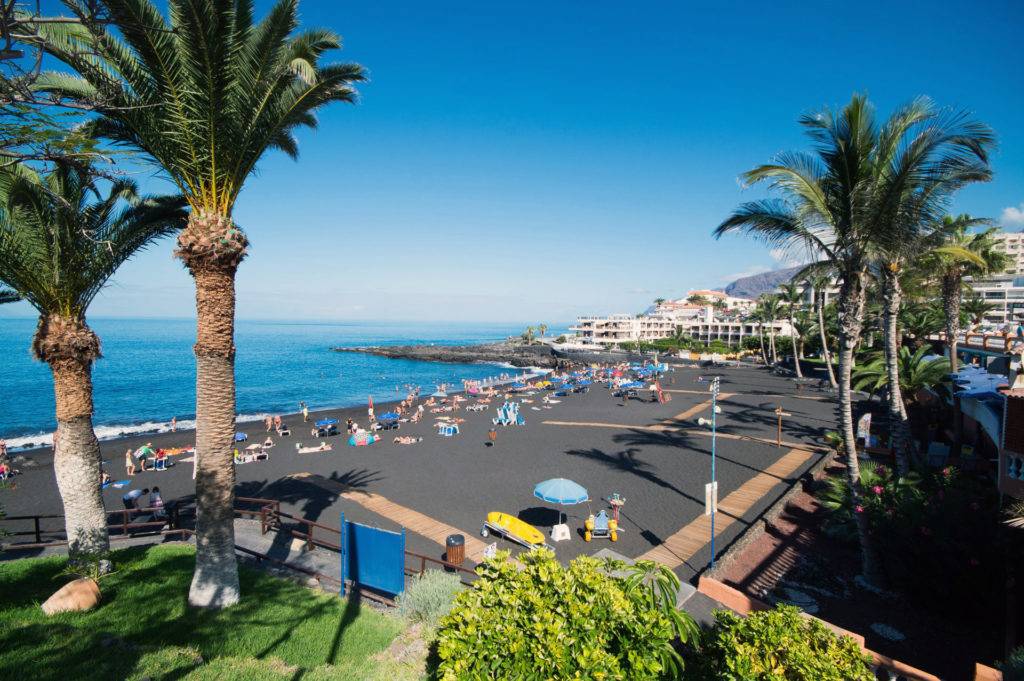 Playa de las Americas Тенерифе 1996