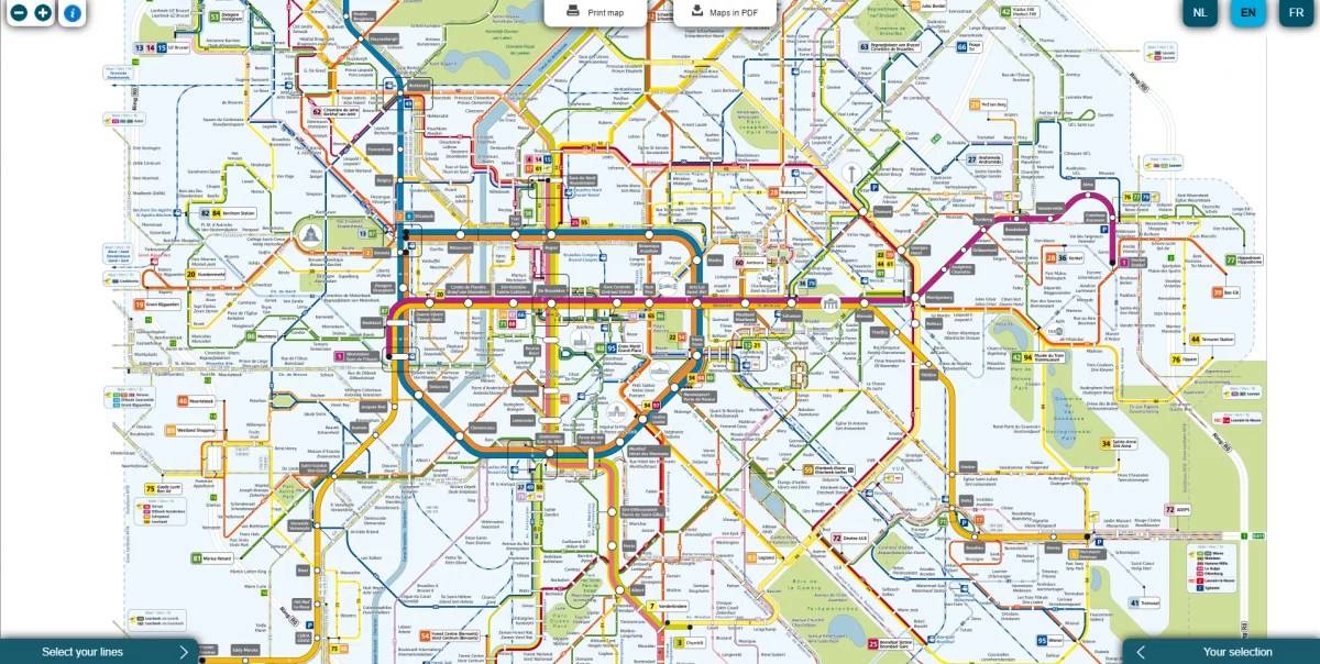 Как добраться из аэропорта шарлеруа в брюссель?
