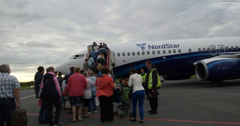 Нордстар официальный сайт авиакомпания nordstar airlines y7