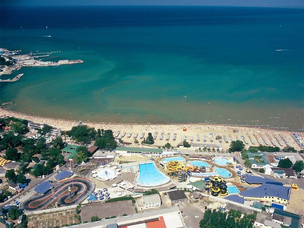 Черноморские курорты: топ-28 городов на берегу чёрного моря