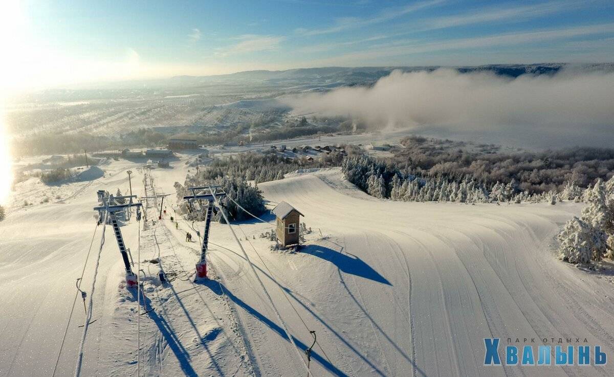 горнолыжный курорт в калининградской области