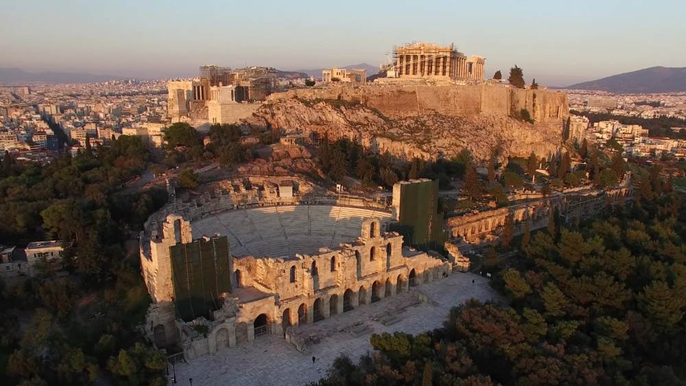 15 интересных и красивых мест в греции: фото и описание