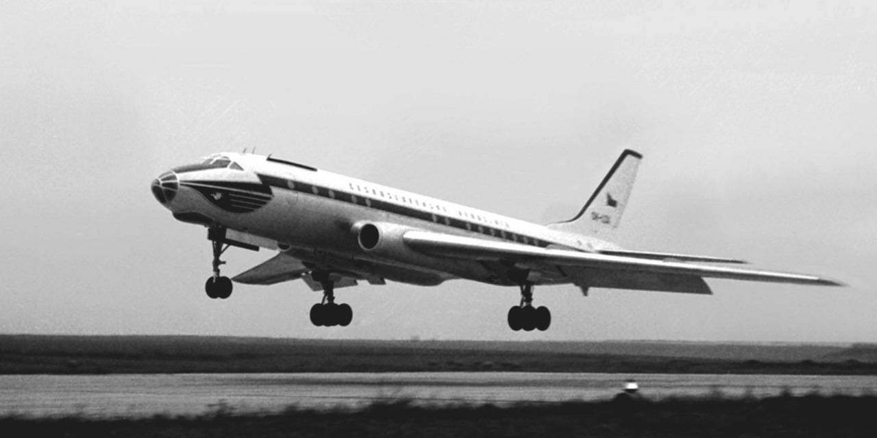 Ту-134: 50 лет эксплуатации / хабр