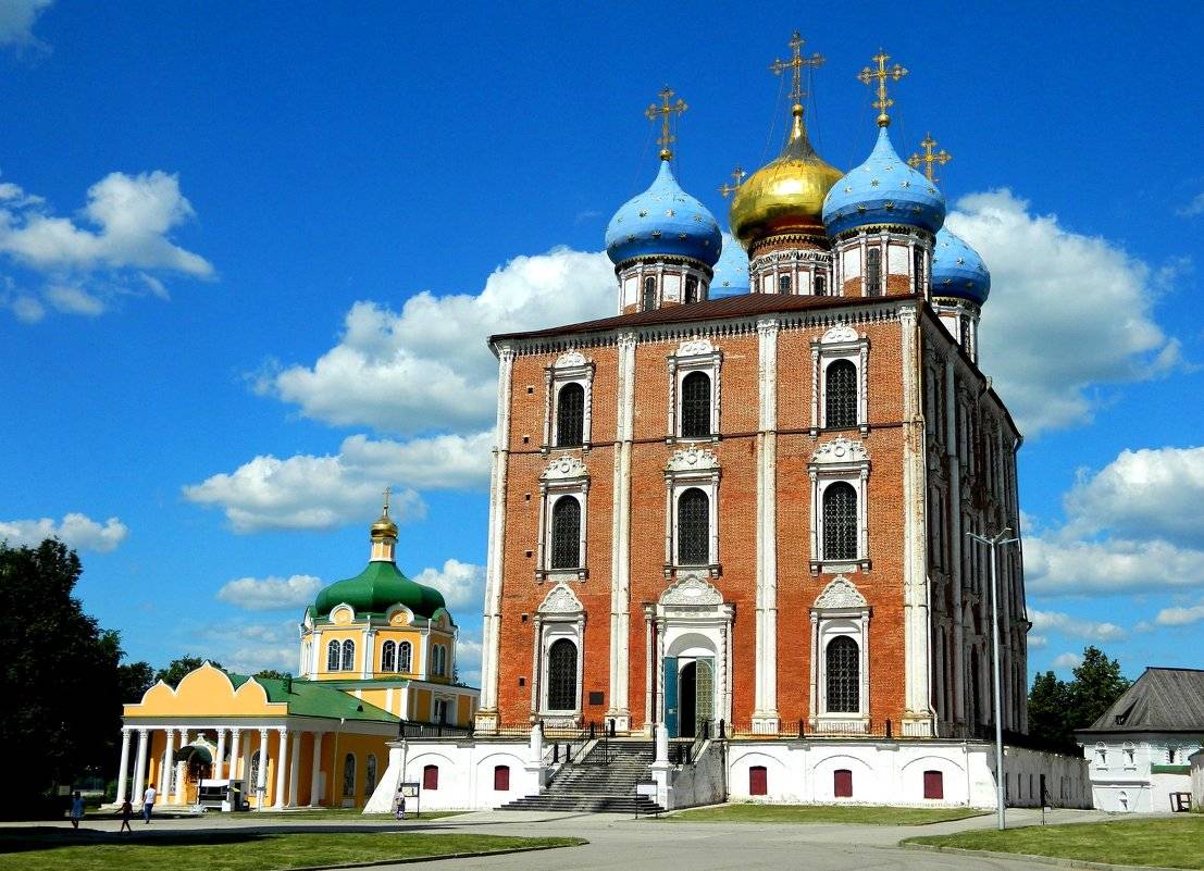 25 лучших достопримечательностей рязани - описание и фото
