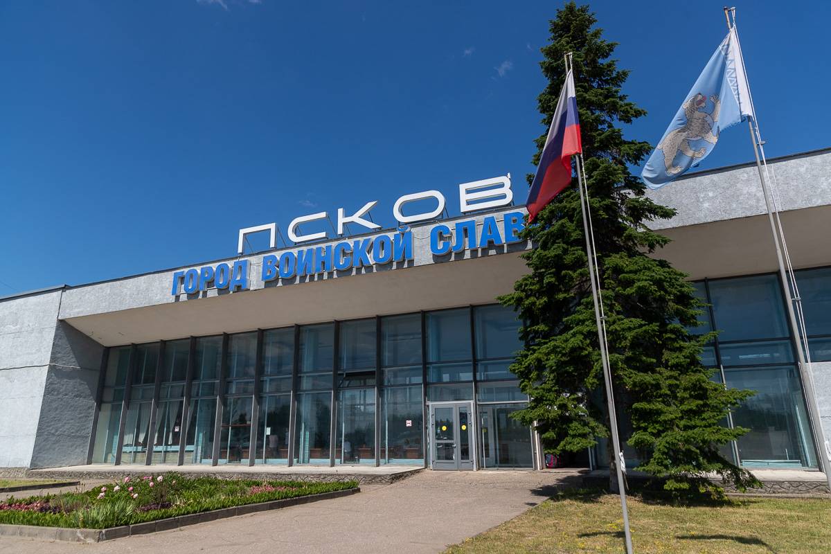 Аэропорт псков (pskov airport) ✈ в городе псков в россии