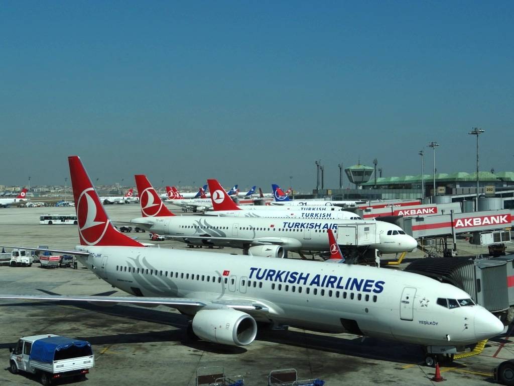 Turkish airlines (турецкие авиалинии) — турецкий авиаперевозчик