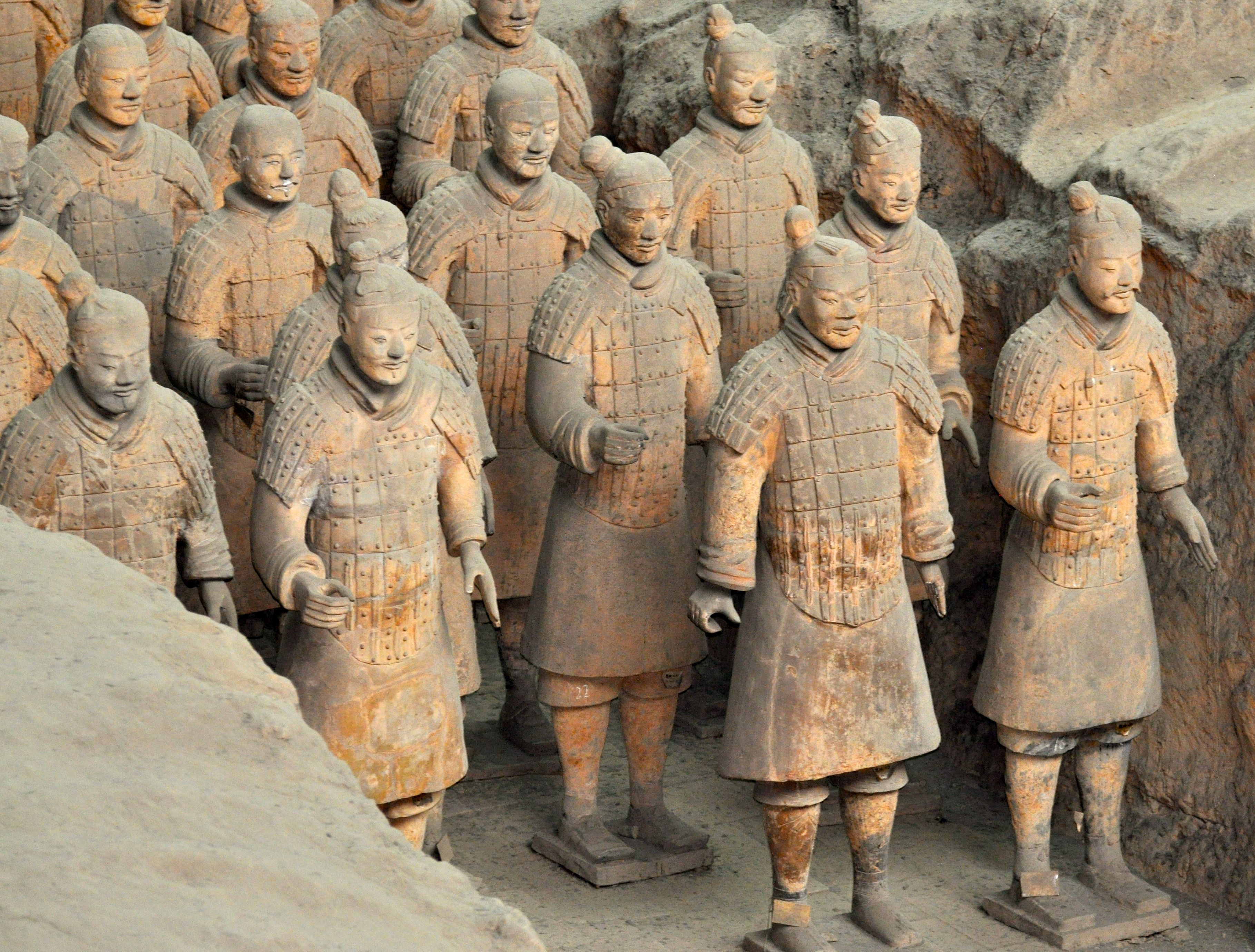 Терракотовая армия, китай – интересные факты, история создания | чайна хайлайтс
