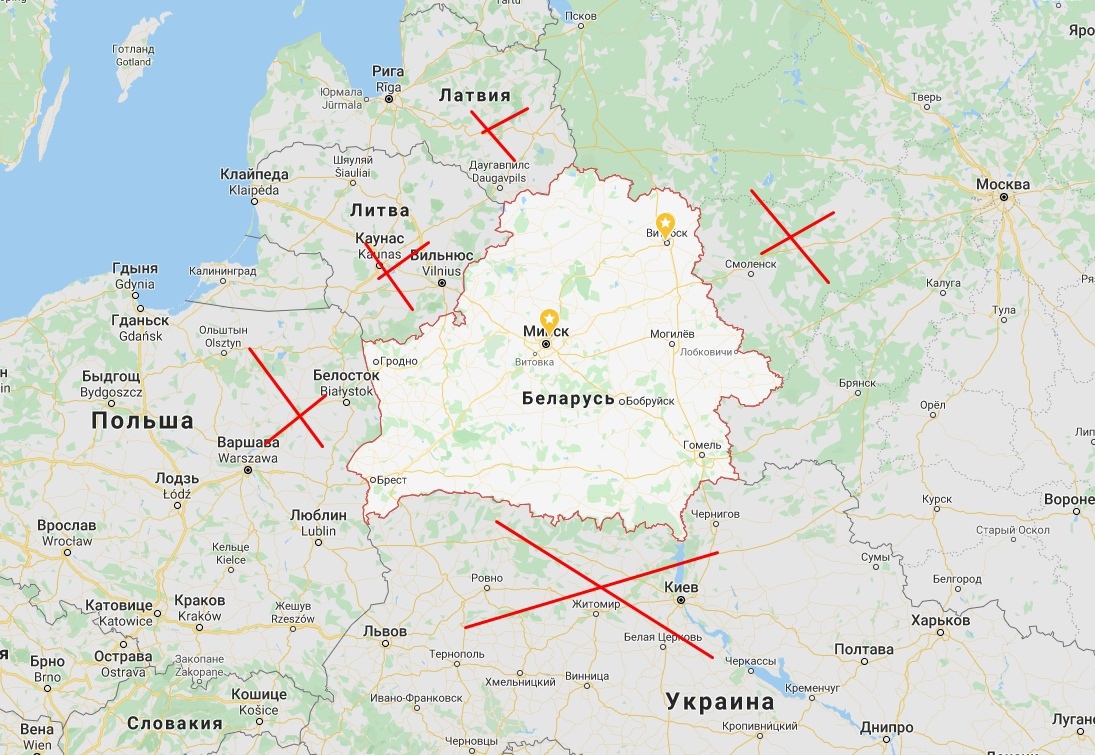 Порядок пересечения границы латвии на своем автомобиле в 2019 году