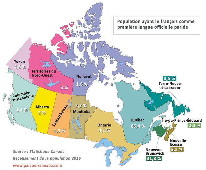 Государственный язык канады в 2019 году