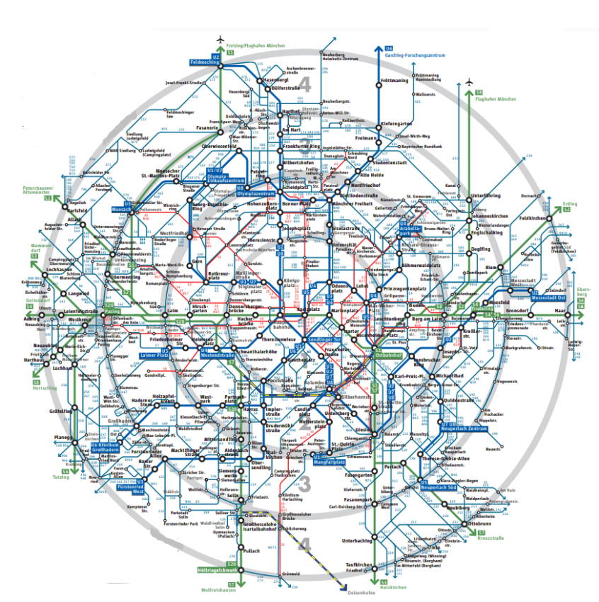 Мюнхен: перспективы городского рельсового транспорта