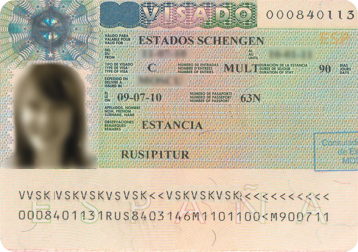 Шенгенская виза в швейцарию