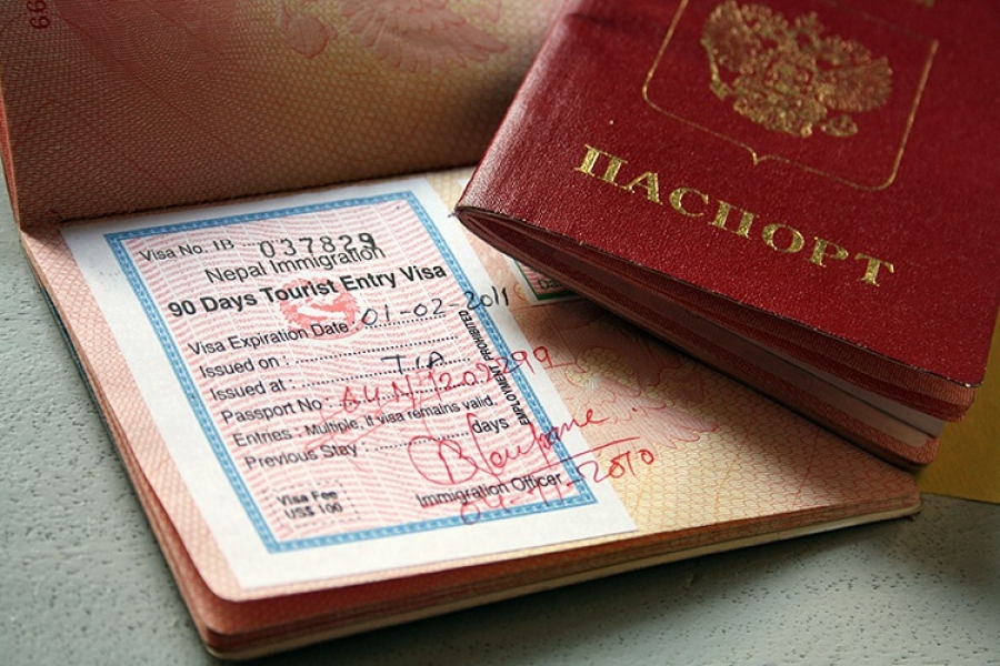 Требования к визе в непал - заявление, сборы и требования - рабочая учебная виза
