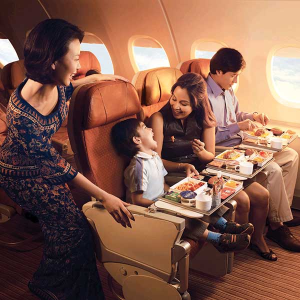 Авиакомпания сингапурские авиалинии — официальный сайт