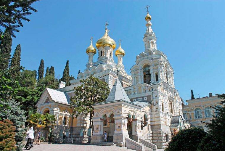 Самые красивые достопримечательности ялты с фото и описанием