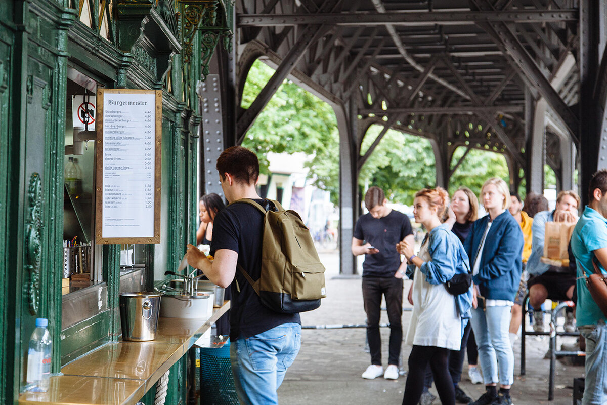 Где поесть в берлине: обзор популярных заведений города