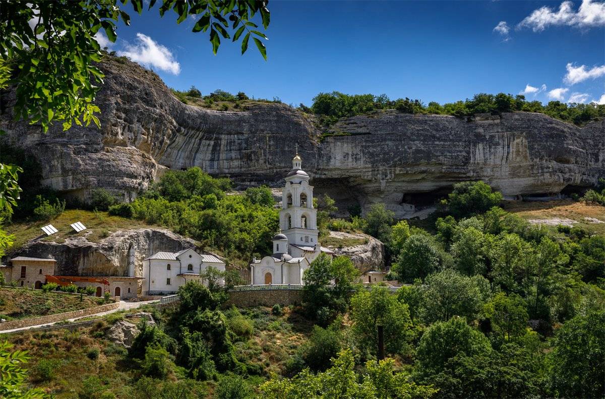 Свято Успенский Бахчисарайский монастырь Крым