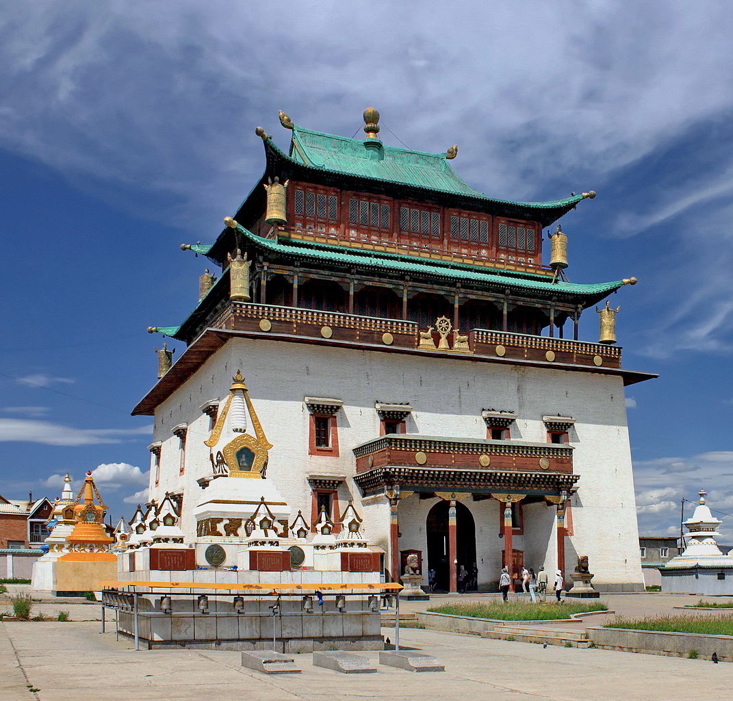 Монастыри монголии - три храма с древнейшей историей